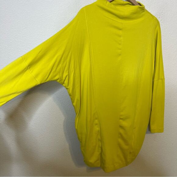 Daily Practice by Anthropologie Long-Sleeve Mock-Neck Knit Mini Dress Size M - Picture 6 of 9